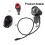 E-Bike LED Headlight 6V-60V Waterproof Front Light with 4
