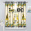 Sunflower Kids Curtains Cartoon Gnome Bee Pattern 42x63 in 4