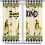 Sunflower Kids Curtains Cartoon Gnome Bee Pattern 42x63 in 3