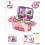 Pretend Play Center - 4-in-1 Activity Station with Storage 4