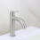 Stainless Steel Single-Handle Cold Water Sink Faucet 8