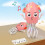 Smart Dancing Squid Robotic Pet with Lights Music and 4
