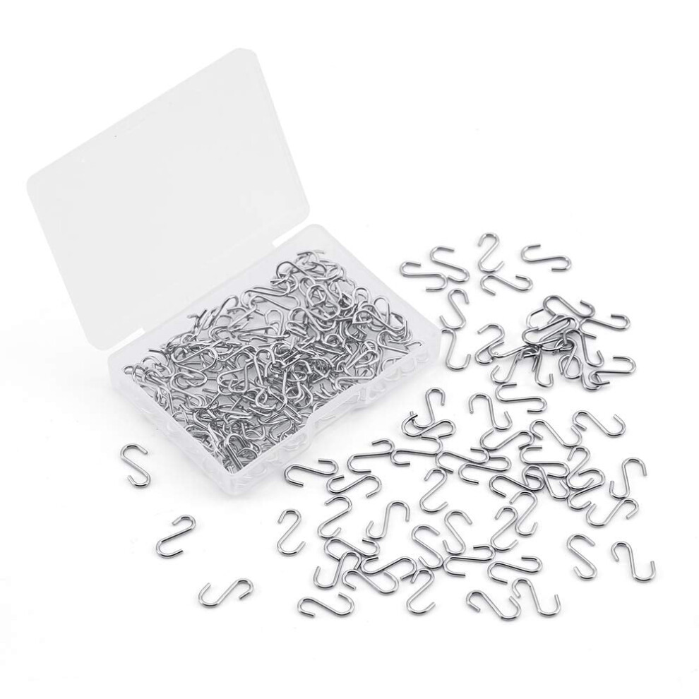 Stainless Steel S Hooks 14Mm 100 Pack 9357860603775