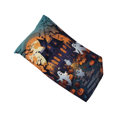 Beach Towel Fine Fiber Large Halloween Style 1