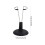 Stuffed Animal Display Stand Black 4 pcs 2