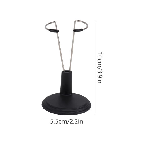 Stuffed Animal Display Stand Black 4 pcs 1