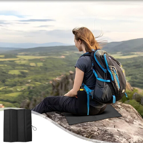 Foldable Outdoor Cushion Memory Foam Travel Mat 1 Pack 1