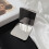Stainless Steel Handheld Mirror 5.7 x 5.7 cm 4