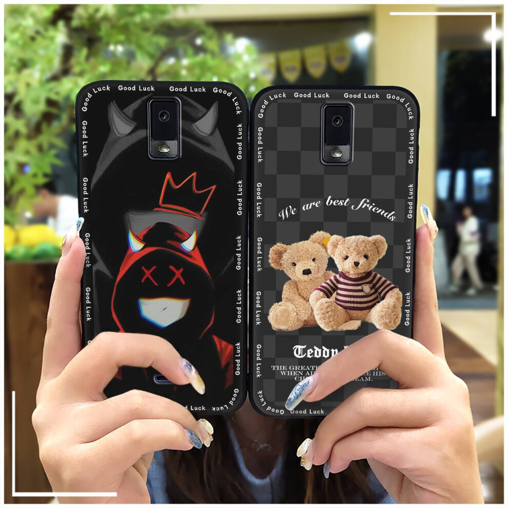 Blu View3/B140dl Phone Case Tpu Shockproof Graffiti Design 9422877088805