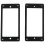 Flat Humbucker Pickup Mounting Ring Frame ABS 8 pcs 4