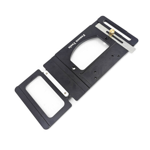 Rail Angle Stop for Woodworking Track Saw, Right Angle 2