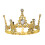 Alloy Crown Cake Topper Golden Mini Crown Decoration 8