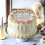 Alloy Crown Cake Topper Golden Mini Crown Decoration 5