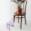 Folding Stool Portable Plastic Seat 1 Piece 7