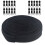 Nylon Coil Zipper Black 5 Yards with 20 Sliders 5