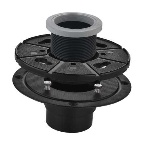 Linear Shower Drain Base 2 Inch Adjustable Adaptor 1