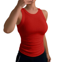 Women's Tank Top Red XL