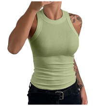 Women's backless tank top for summer, XL