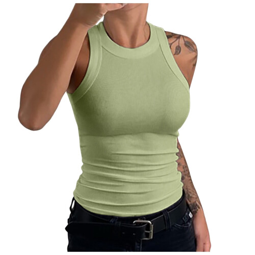 Women's backless tank top for summer, XL