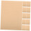 Decorative Letter Paper Chocolate Theme 100 Sheets 4