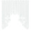 White Sheer Lace Curtain Panel Vintage Floral Embroidery 2