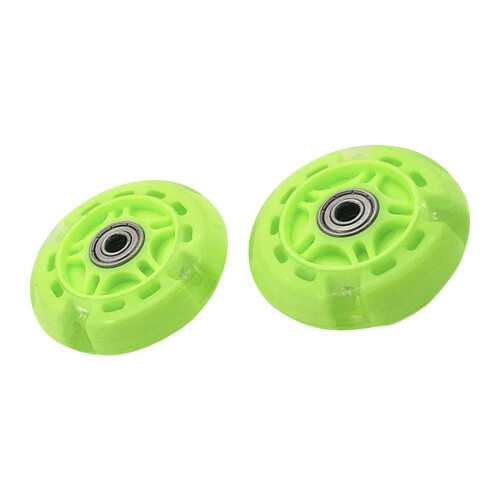 FEAMOS Kids Scooter Wheels with Flashing Lights 2 pcs 2