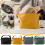 Insulated Lunch Bag Waterproof Large Capacity 4
