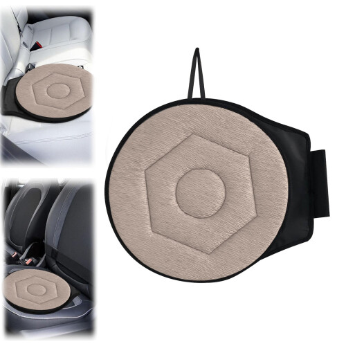 Car Seat Cushion 360 Rotating for Elderly 1