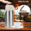 Airpot Coffee Carafe Rotatable Base Carry Handle 2.2L 4
