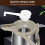 Airpot Coffee Carafe Rotatable Base Carry Handle 2.2L 5
