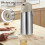 Airpot Coffee Carafe Rotatable Base Carry Handle 2.2L 6