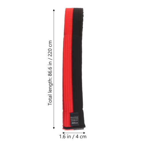Karate Belts Cotton Multicolor 18 pcs 1