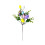 Artificial Easter Stems, Colorful Easter Picks with Easter Eggs for Home Centerpiece Vase Spring Indoors Decor 1