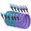6-Pack Nylon Braided USB-A to Lightning Cables (6FT & 10FT), 3A Fast Charging & Data Sync, Compatible with iPhone/iPad 1