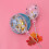 FRCOLOR sequined cake toppers 10 pcs 1