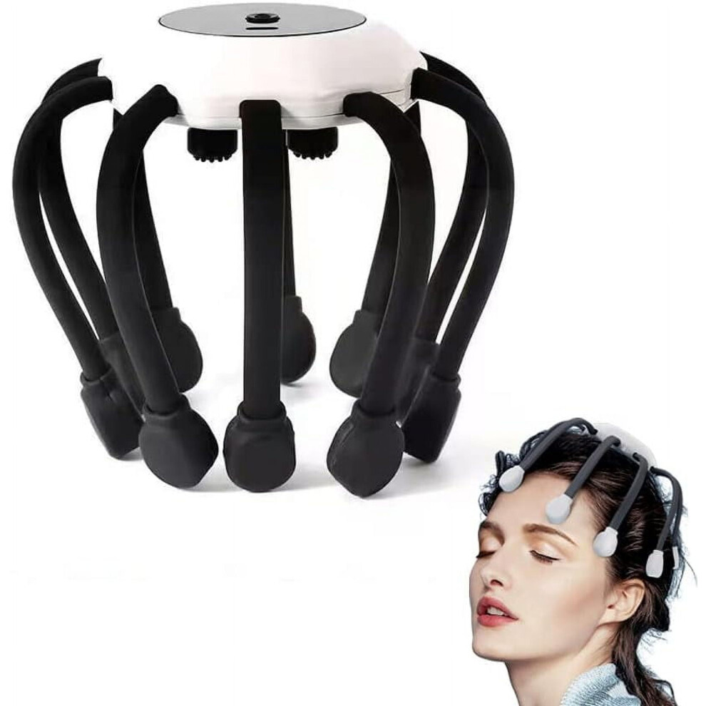 NF Octopus Scalp Massager with 14 Vibrating Nodes 5 Modes