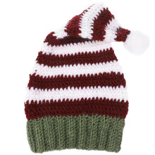 Kids Christmas Hat Parent Woolen Hat Multi Color Warm Winter