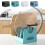 Foldable Pot Lid Rack – Durable Plastic, Compact 7