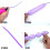 Multicolor Latex Balloons 260cm 100pcs 3
