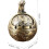 Bronze Tiger Ashtray with Lid Metal Windproof 1 pc 6