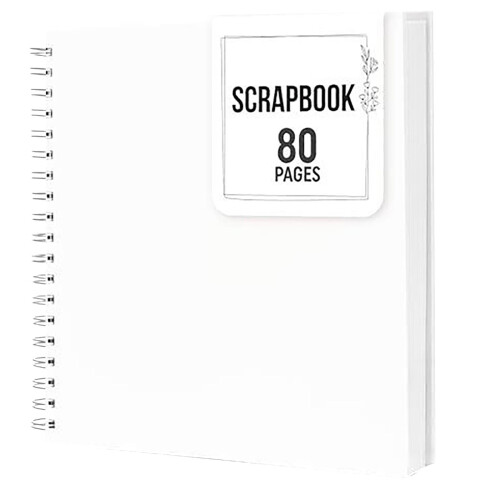 Scrapbook Album 8x8 inch 80 pages