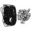 Eyeglasses Straps Black 10 Sets 11.8 x 0.1 in 3