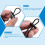 Eyeglasses Straps Black 10 Sets 11.8 x 0.1 in 7