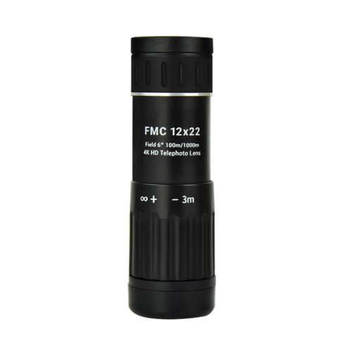 Mini monocular telescope for adults 10x magnification 1