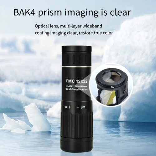 Mini monocular telescope high-powered for adults 2
