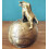 Bronze Tiger Ashtray with Lid 1 Piece 4