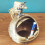 Bronze Tiger Ashtray with Lid 1 Piece 5