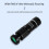Mini monocular telescope high-powered for adults 5
