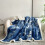 Lamb's Wool Milk Fleece Blanket Double Layer 100x70cm 2