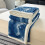 Lamb's Wool Milk Fleece Blanket Double Layer 100x70cm 3